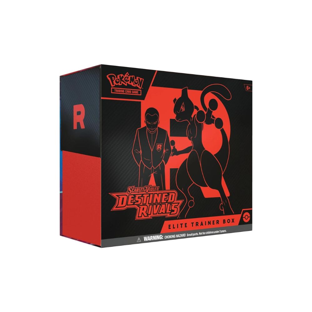 Pokémon TCG: Destined Rivals Elite Trainer Box