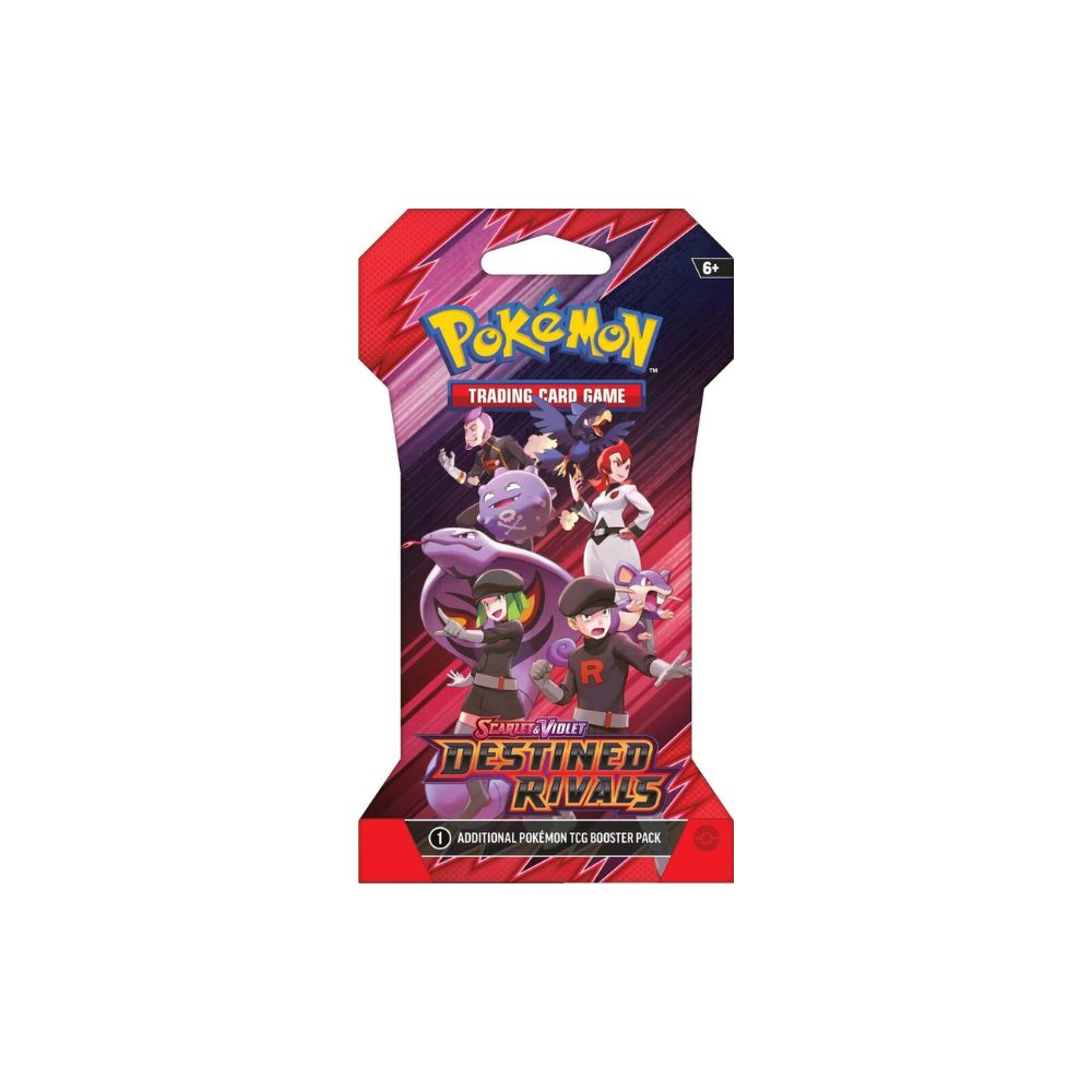 Pokémon TCG: SV10 Sleeved Booster Pack (Random Pack Art)