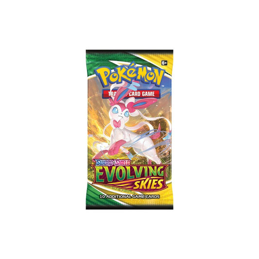 Pokémon TCG: Evolving Skies Booster Pack (Random Art)