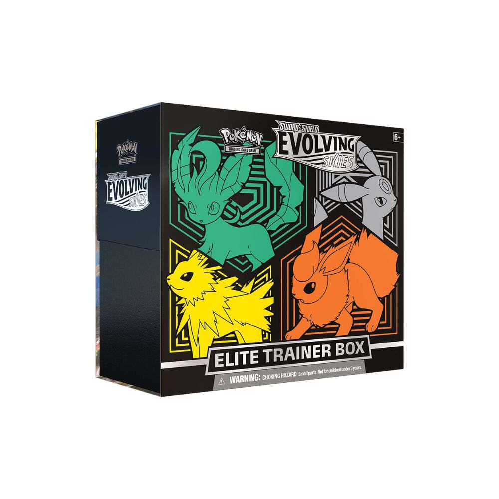 Pokémon TCG: Evolving Skies Elite Trainer Box [Flareon/Jolteon/Umbreon/Leafeon]