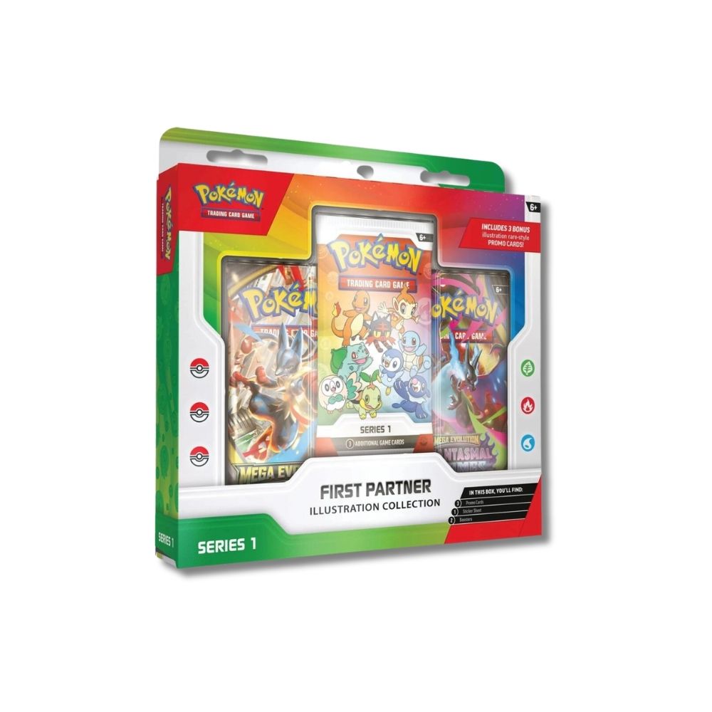Pokémon TCG: First Partner Illustration Collection (Series 1)