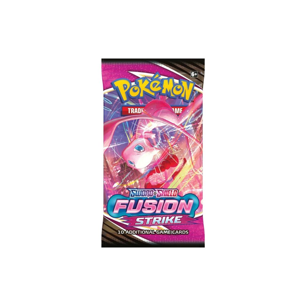 Pokémon TCG: Fusion Strike Booster Pack (Random Art)