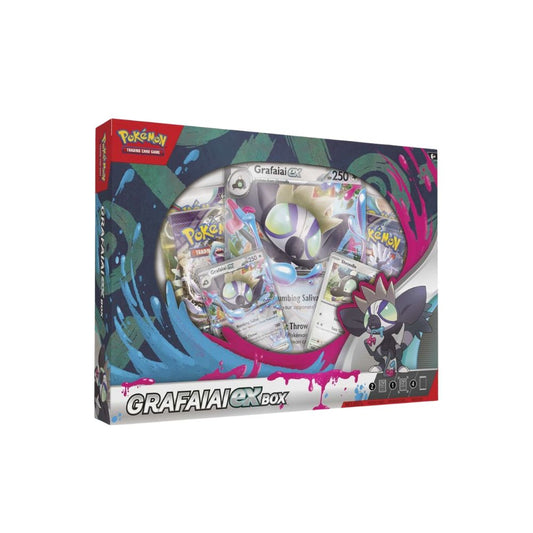 Pokémon TCG: Grafaifai ex Box