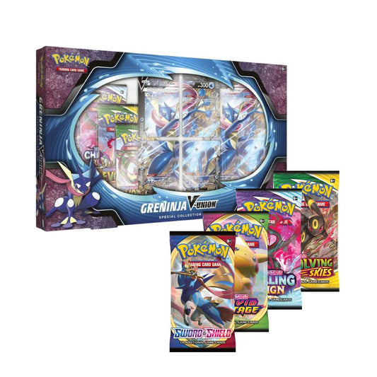 Pokémon TCG: Greninja V Union Special Collection