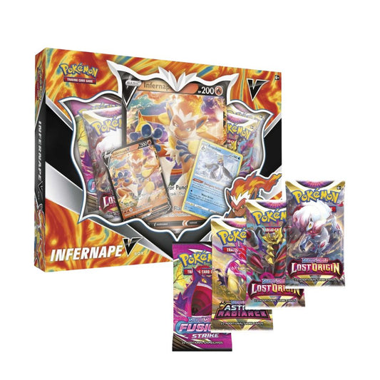 Pokémon TCG: Infernape V Box