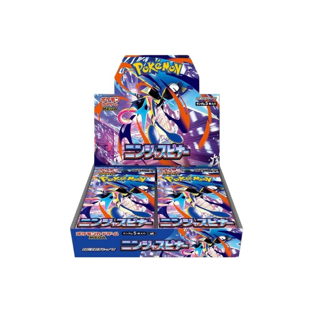 Ninja Spinner: Japanese Booster Box