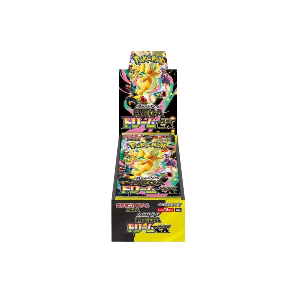 Mega Dream ex: Japanese Booster Box