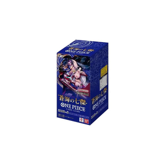 One Piece TCG: Japanese The Azure Sea's Seven Booster Box - OP14