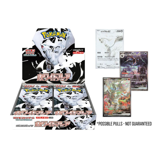 Pokémon TCG: White Flare Booster Box