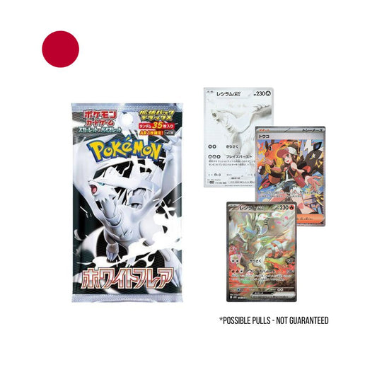 Pokémon TCG: White Flare Deluxe Pack