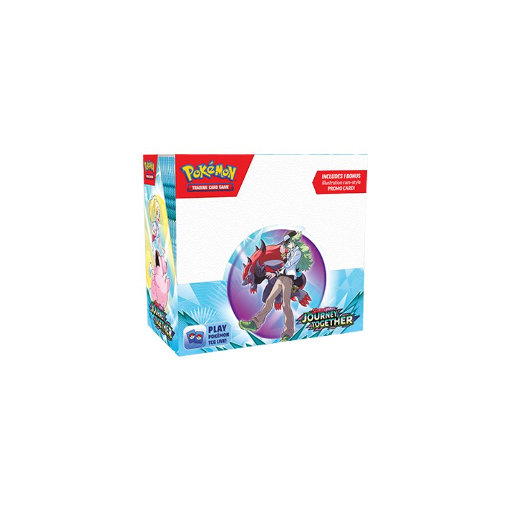Pokémon TCG: Journey Together Enhanced Booster Box