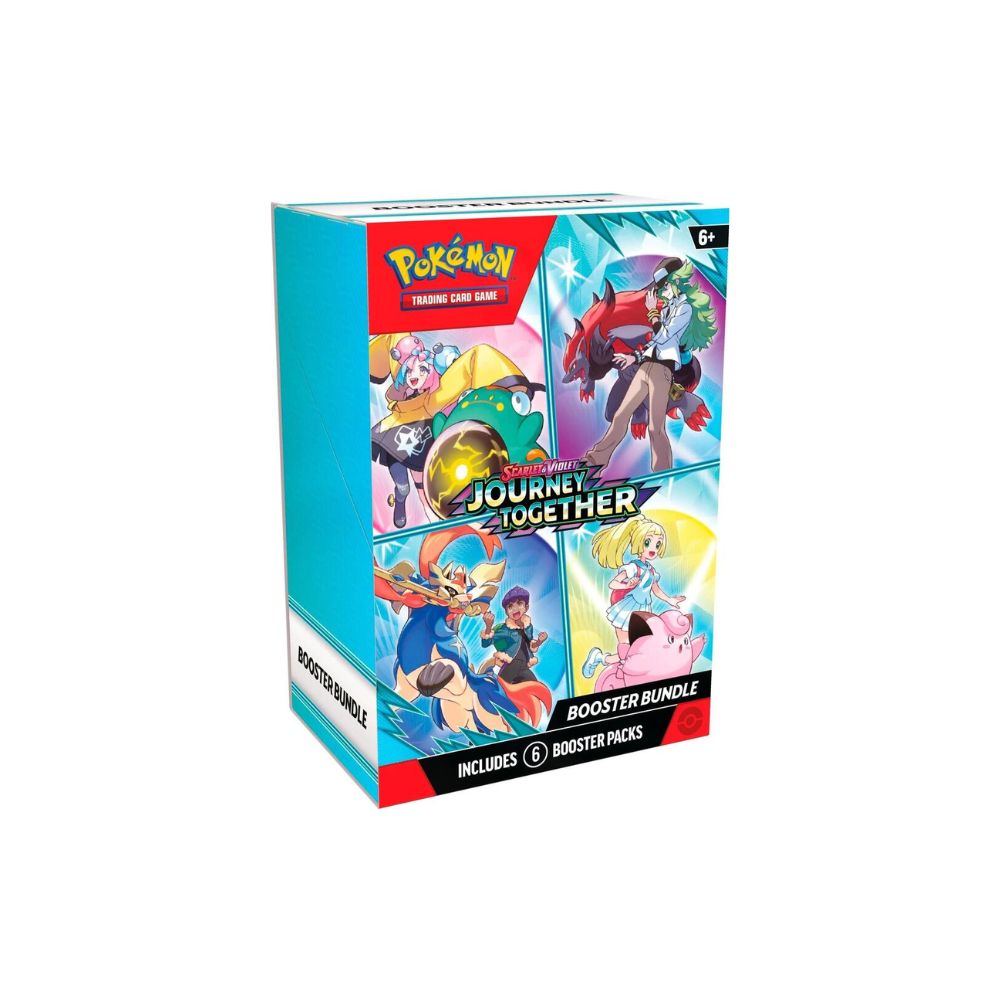 Pokémon TCG: Journey Together Booster Bundle