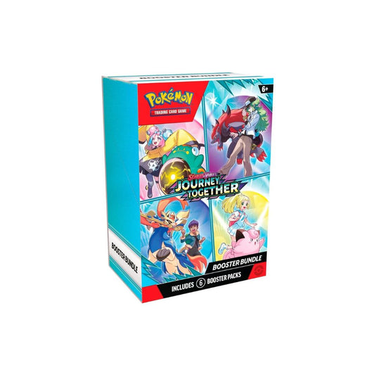 Pokémon TCG: Journey Together Booster Bundle