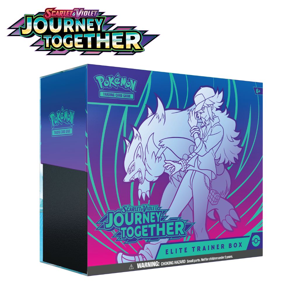 Pokémon TCG: Journey Together Elite Trainer Box