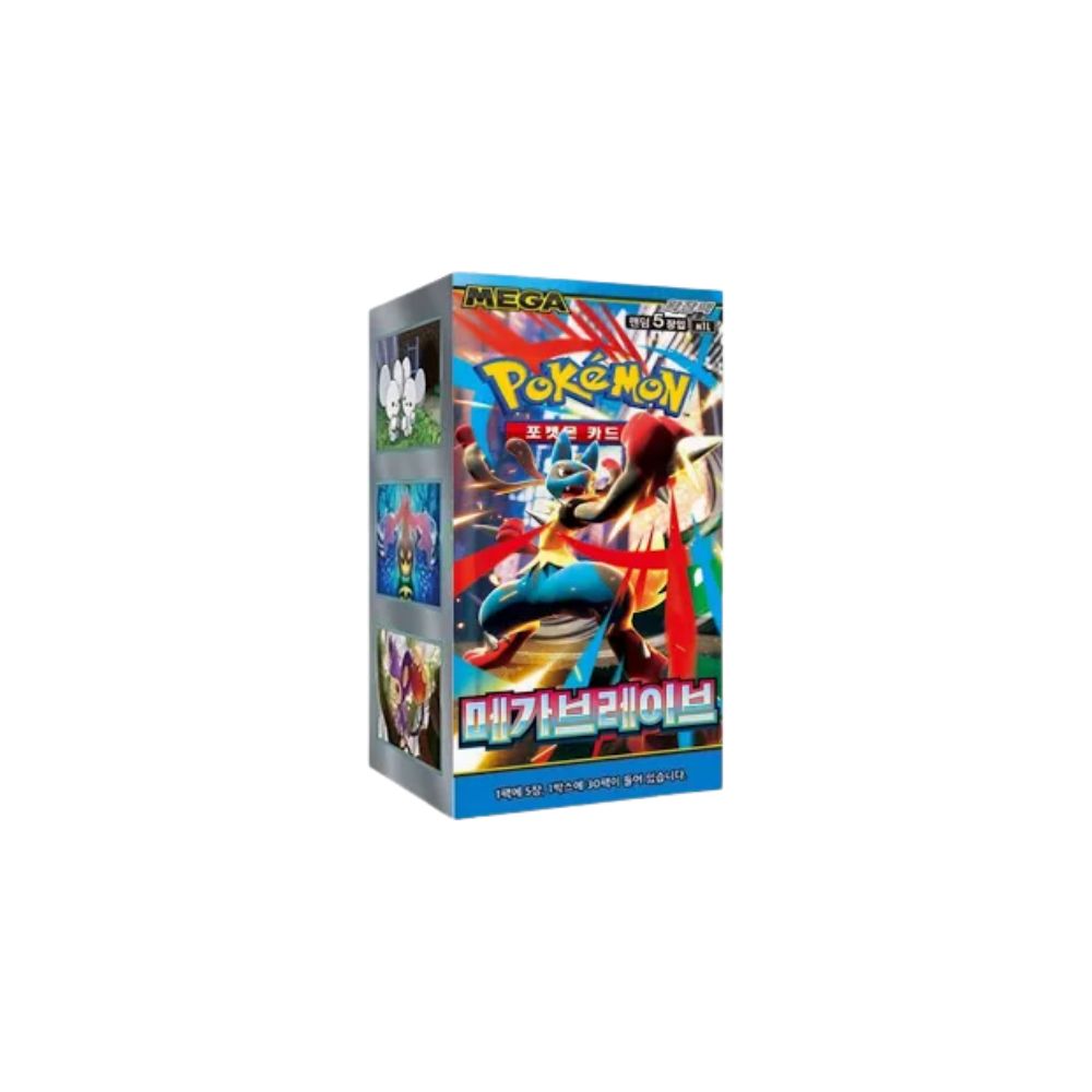 Pokémon TCG: Korean Mega Brave Booster Box