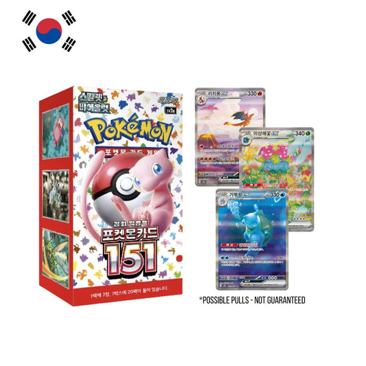 Pokémon TCG: Korean 151 Booster Box