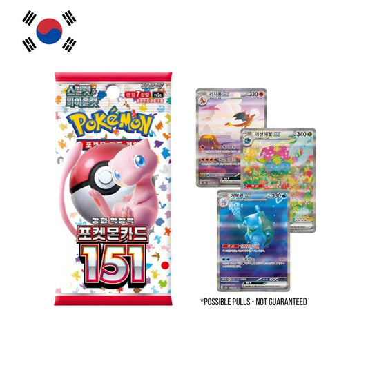 Pokémon TCG: Korean 151 Booster Pack