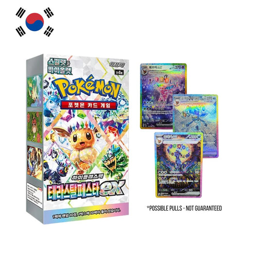Pokémon TCG: Korean Terastal Festival Booster Box