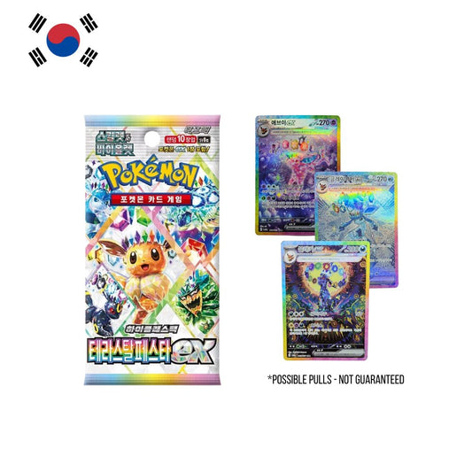 Pokémon TCG: Korean Terastal Festival Booster Pack
