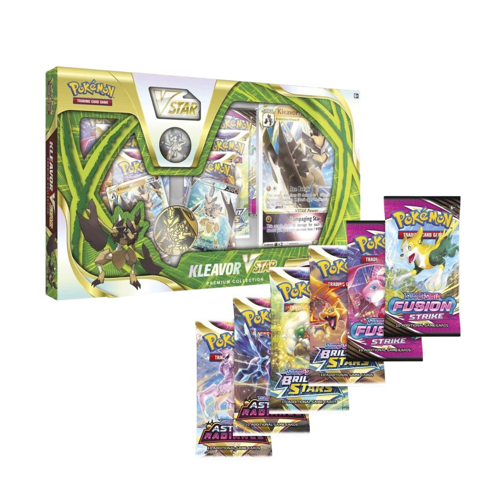 Pokémon TCG: Kleavor VStar Box