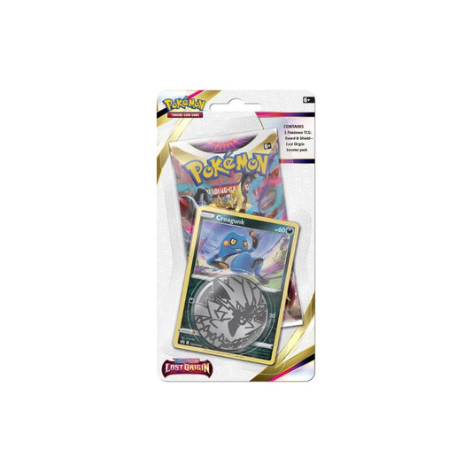 Pokémon TCG: Lost Origin Single Checklane Blister (Random Promo)