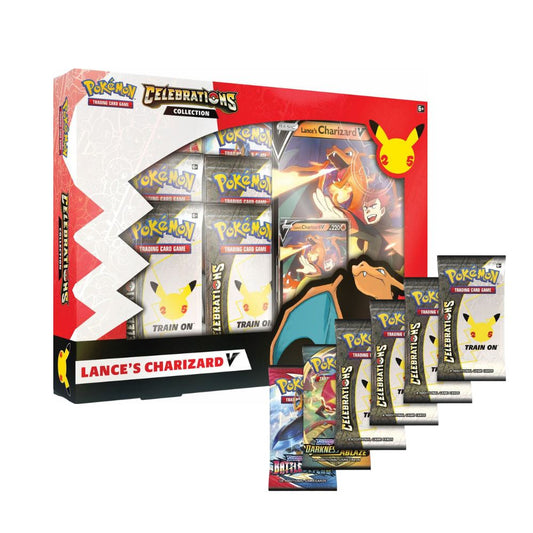 Pokémon TCG: Celebrations Collection [Lance's Charizard V] Box