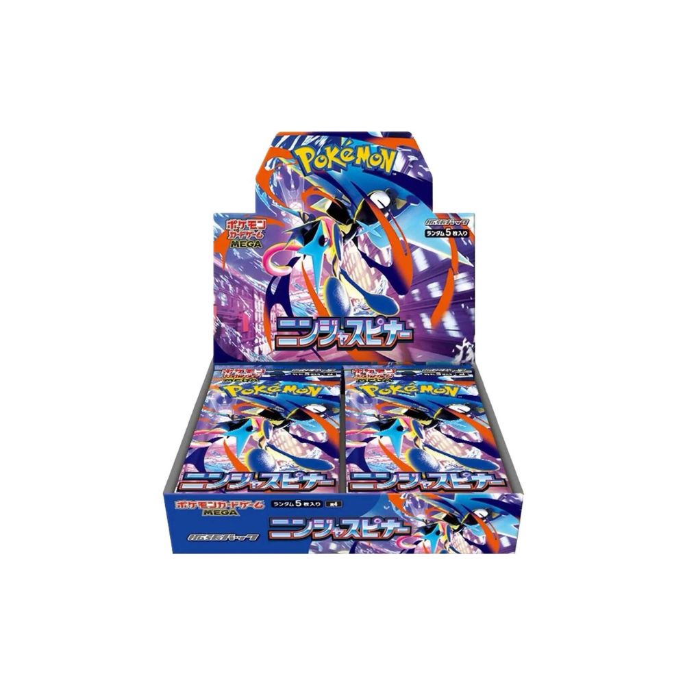 Pokémon TCG: Ninja Spinner Booster Box