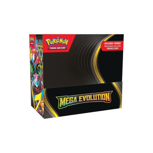Pokémon TCG: Mega Evolution Enhanced Booster Box