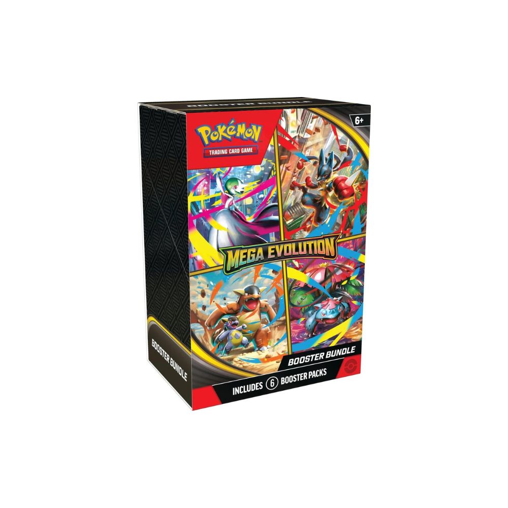 Pokémon TCG: Mega Evolutions Booster Bundle