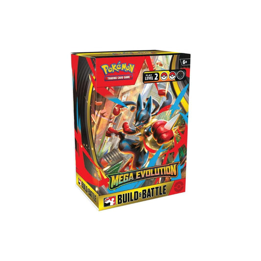 Pokémon TCG: Mega Evolution Build and Battle Box
