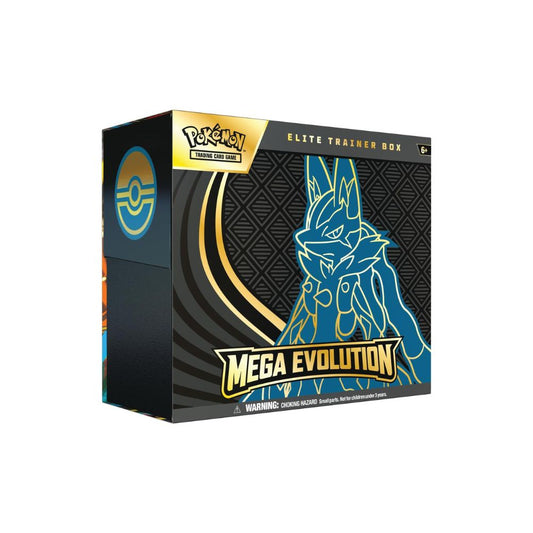 Pokémon TCG: Mega Evolution Lucario Elite Trainer Box