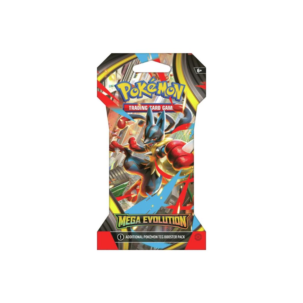 Mega Evolution: Sleeved Booster Pack