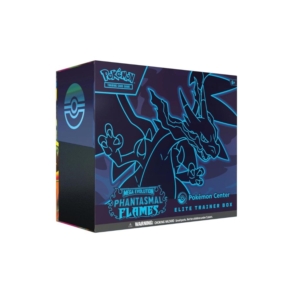 Pokémon TCG: Phantasmal Flames Pokemon Center ETB