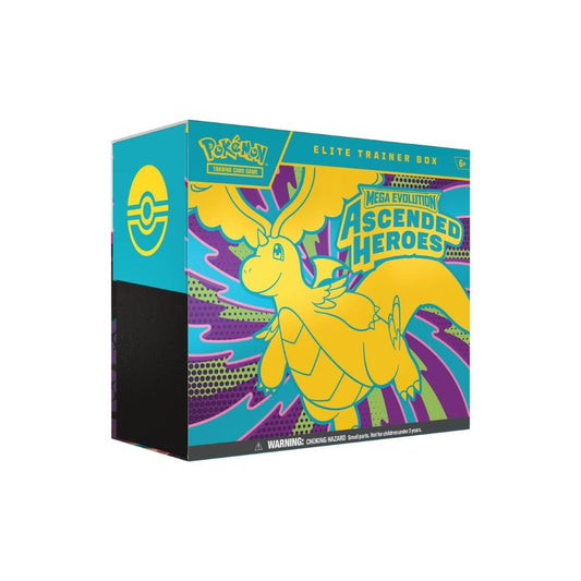 Pokémon TCG: Ascended Heroes Elite Trainer Box