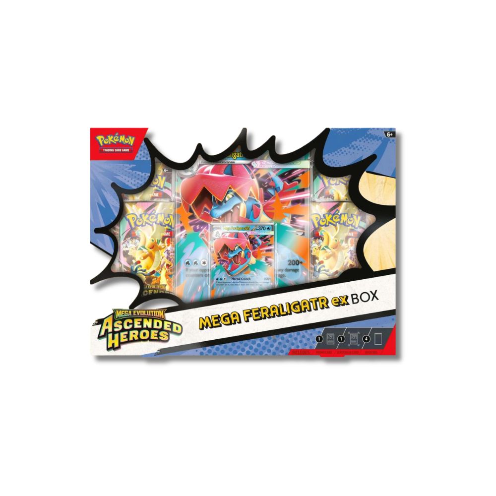 Ascended Heroes Mega ex Box