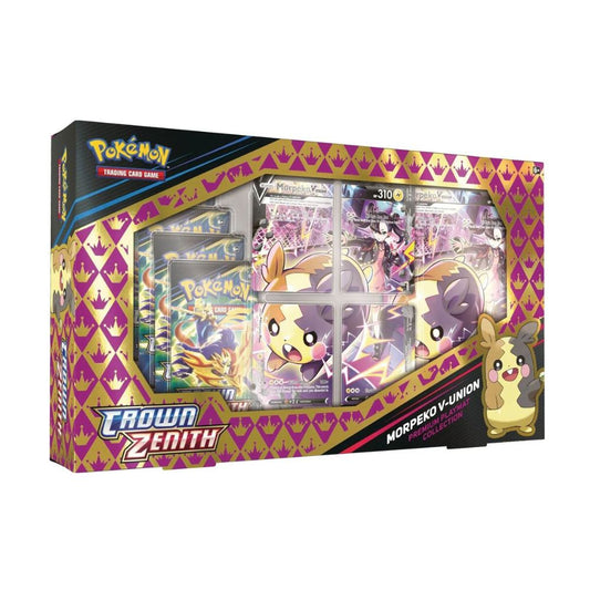 Pokémon TCG: Morpeko V-Union Playmat Premium Collection
