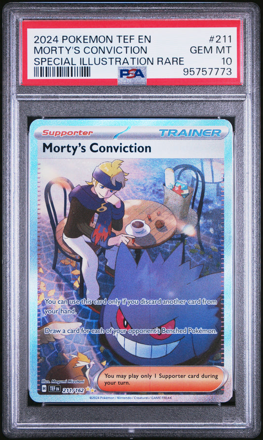 Morty's Conviction #211 PSA 10