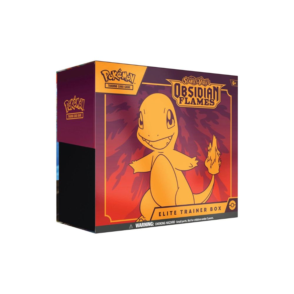 Pokémon TCG: Obsidian Flames Elite Trainer Box