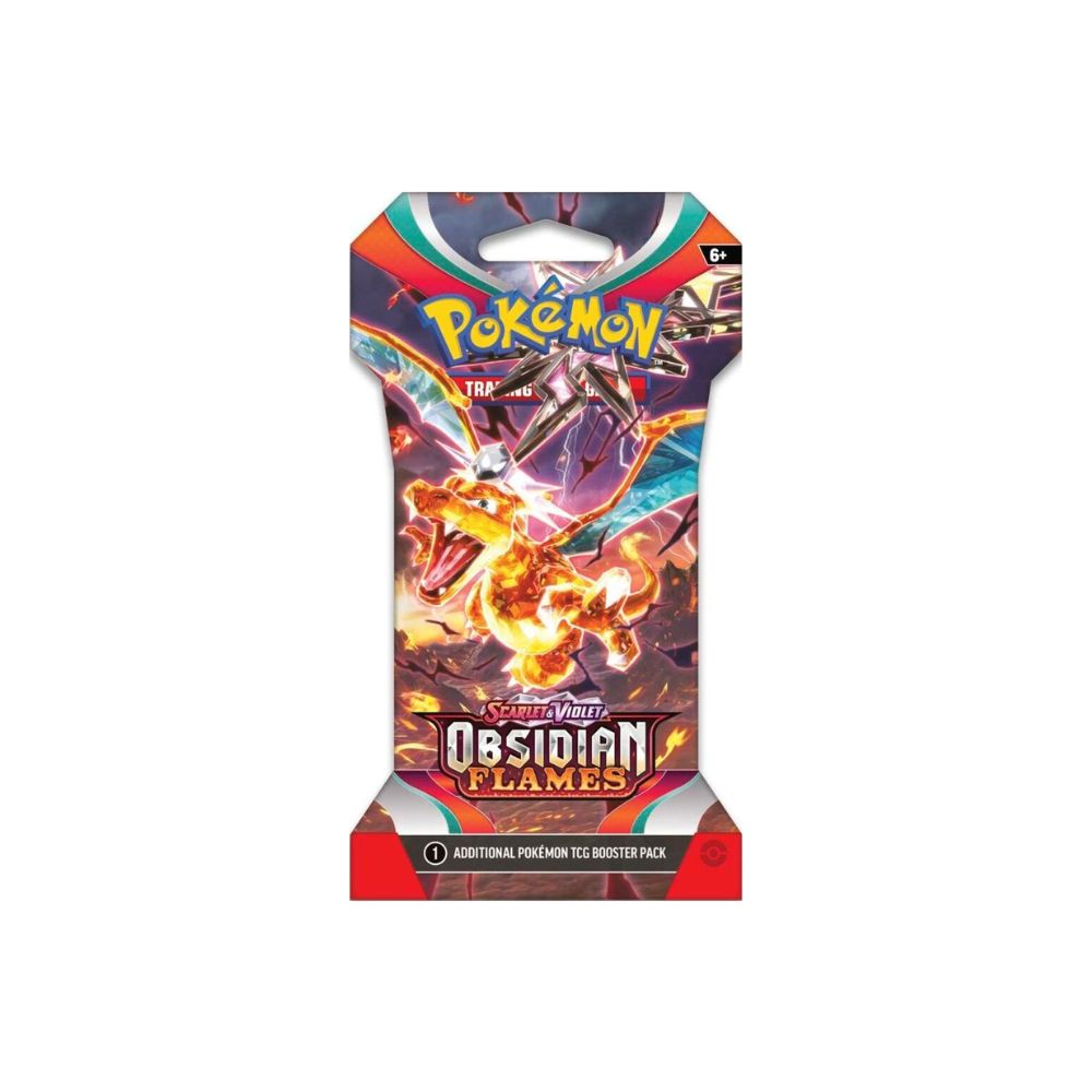 Obsidian Flames: Sleeved Booster Pack