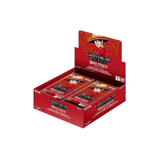 One Piece TCG: Carrying on His Will Booster Box - OP13