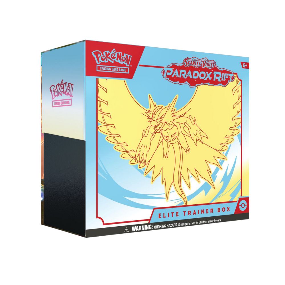 Pokémon TCG: Paradox Rift [Roaring Moon] Elite Trainer Box
