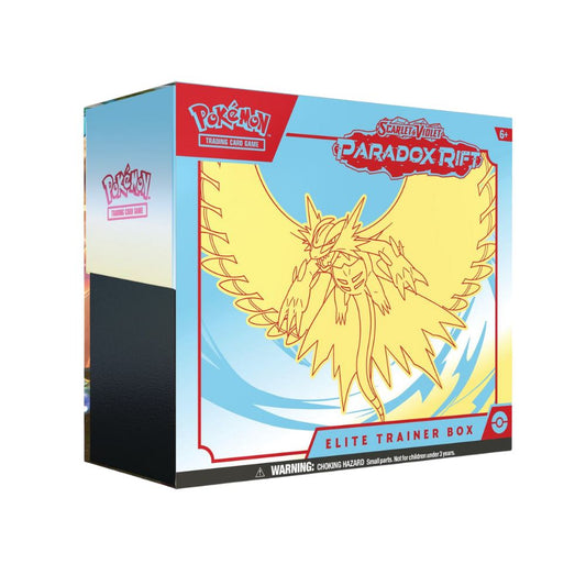 Pokémon TCG: Paradox Rift [Roaring Moon] Elite Trainer Box