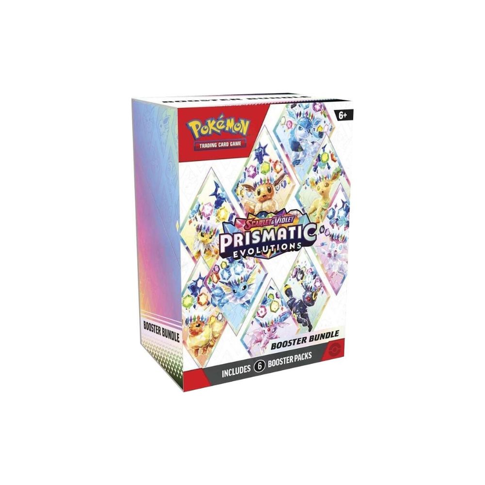 Pokémon TCG: Prismatic Evolutions Booster Bundle