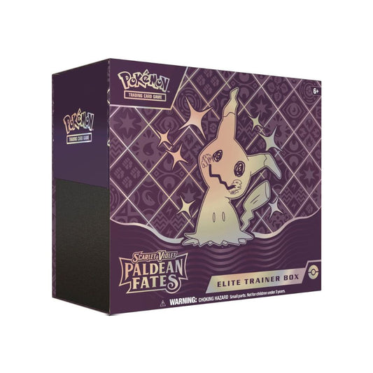 Pokémon TCG: Paldean Fates Elite Trainer Box