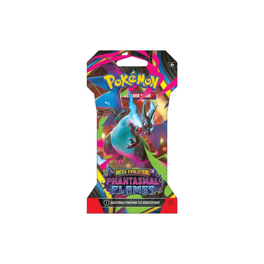 Pokémon TCG: Phantasmal Flames Sleeved Booster Pack (Random Art)