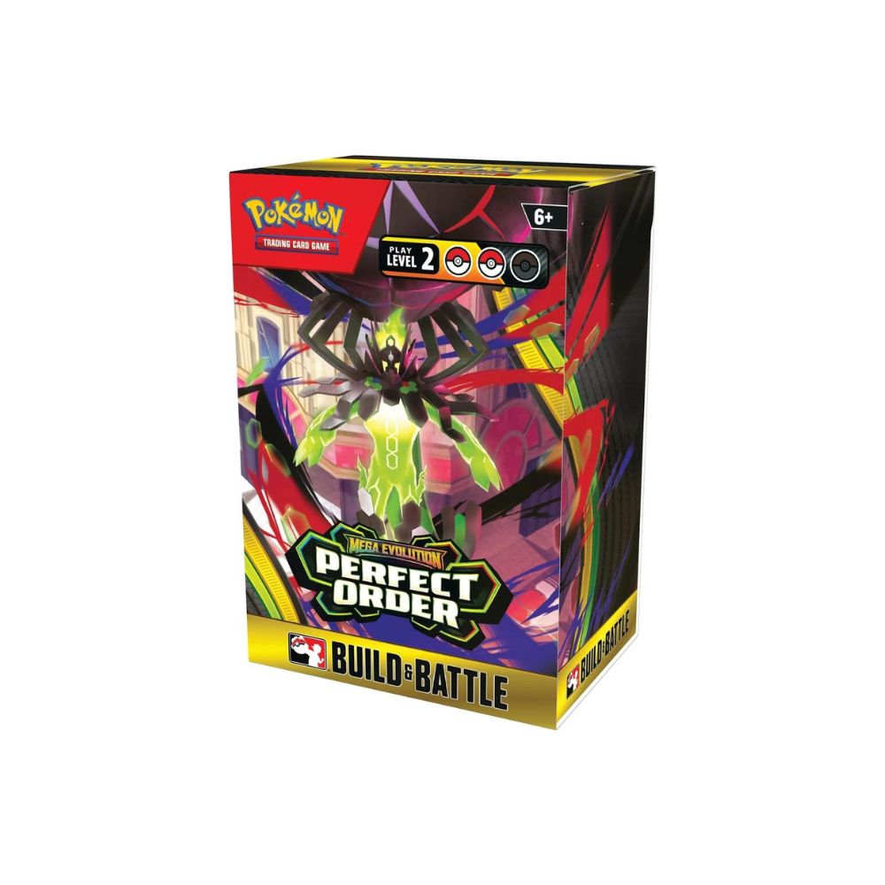 Perfect Order: Build & Battle Box