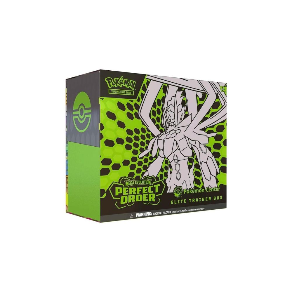 Perfect Order: Pokemon Center Elite Trainer Box (Box B)