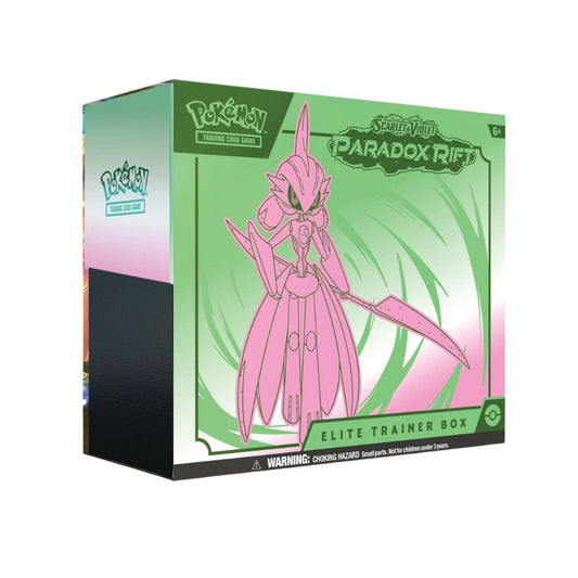 Pokémon TCG: Paradox Rift [Iron Valiant] Elite Trainer Box