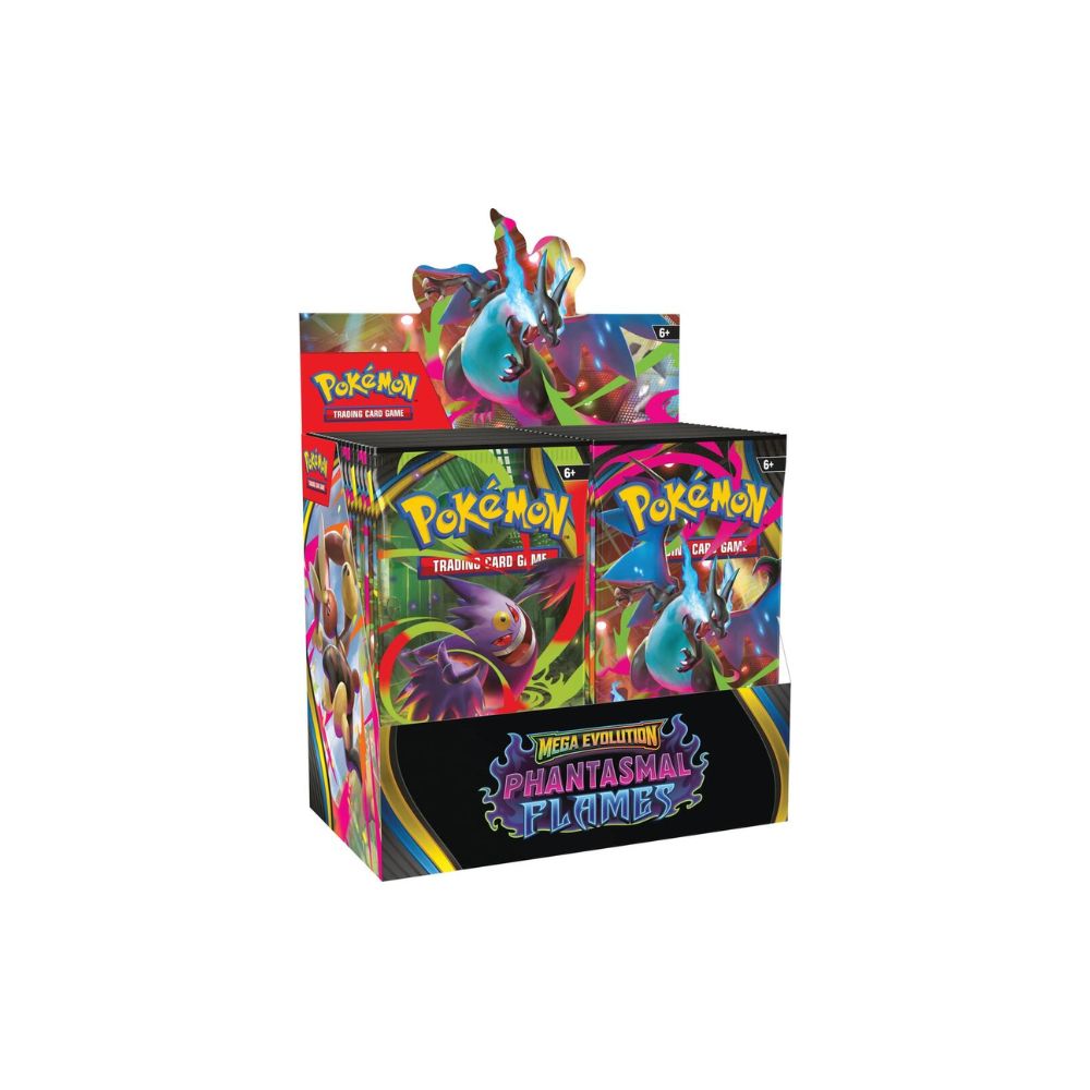 Pokémon TCG: Phantasmal Flames Booster Box