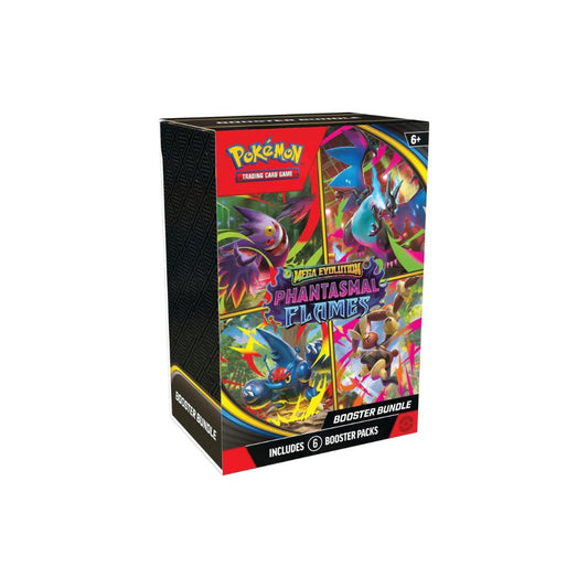 Pokémon TCG: Phantasmal Flames Booster Bundle